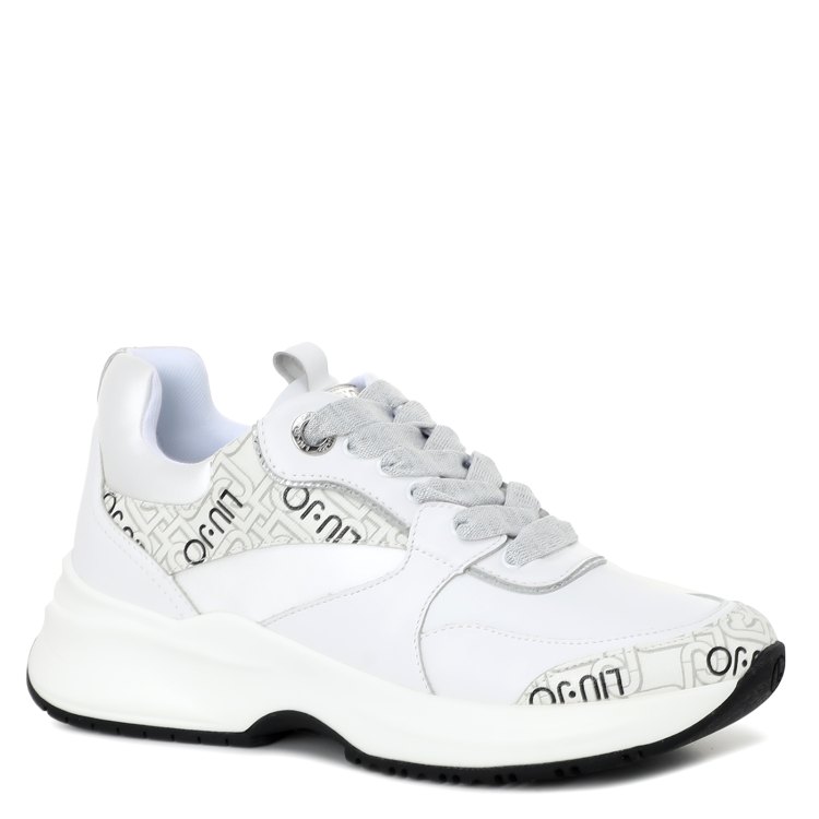 

Кроссовки женские Liu Jo BF2019 белые 42 EU, BF2019