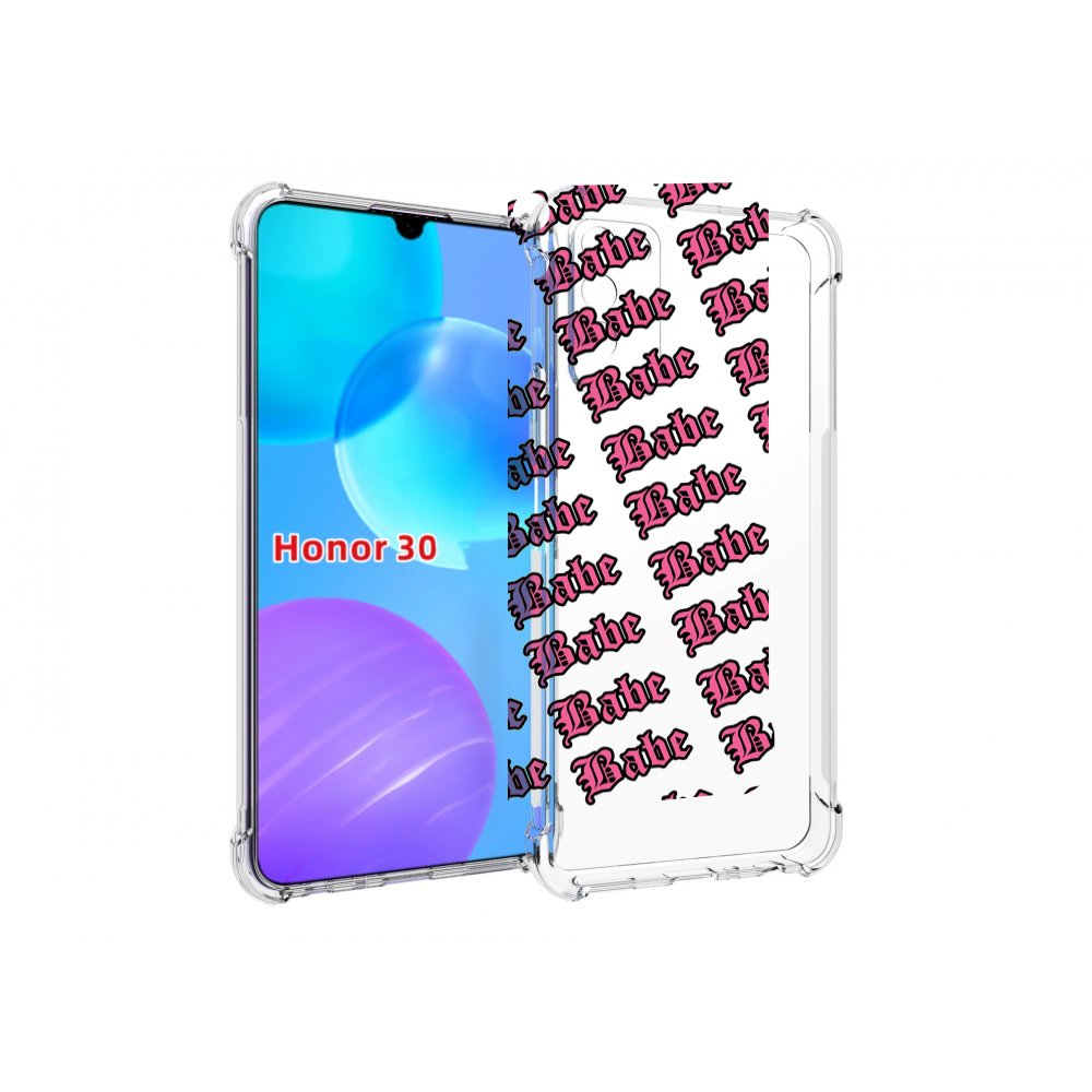 

Чехол MyPads Бабе для Huawei Honor 30 Lite, Tocco