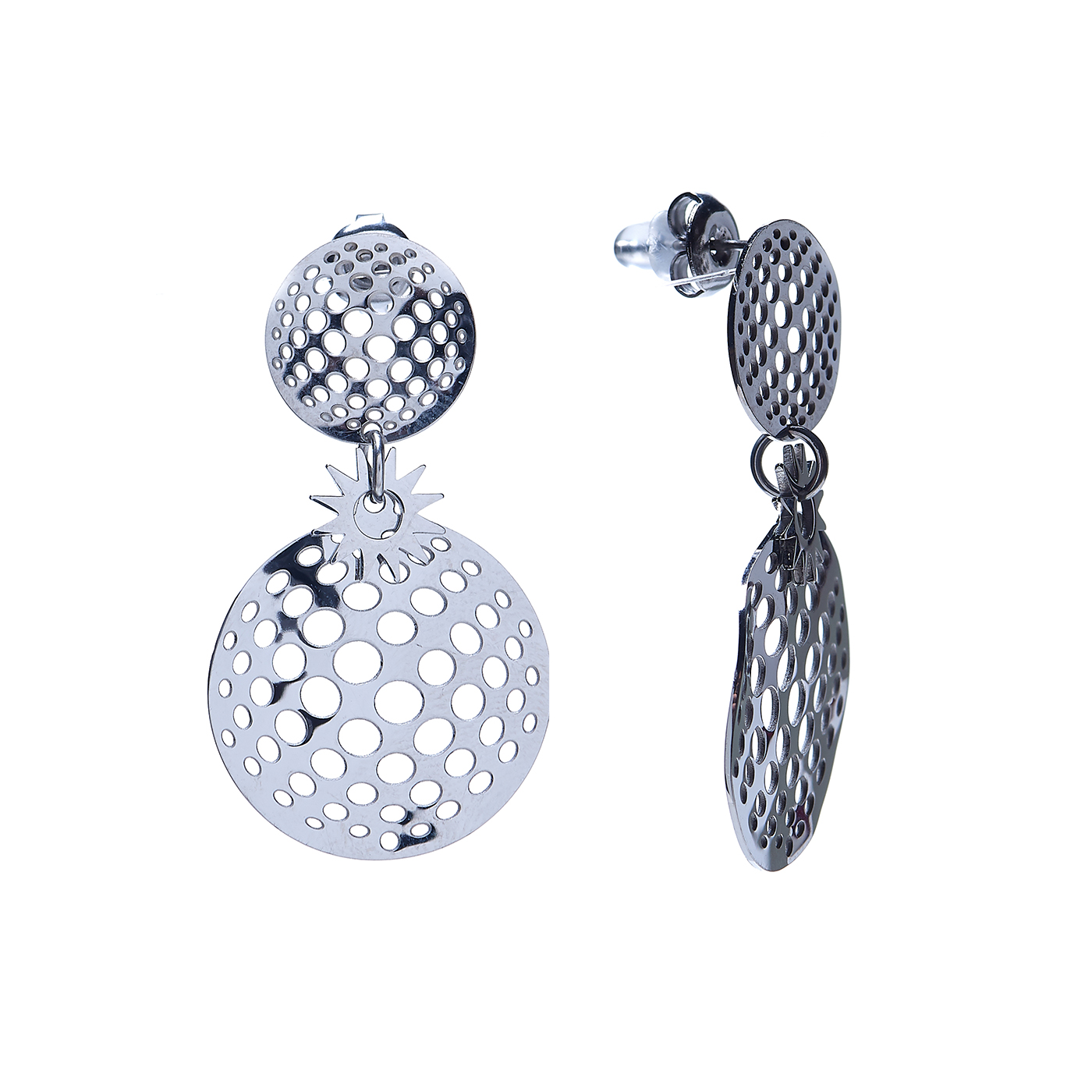 

Серьги из бижутерного сплава Moon Paris MIK-20.01-022, MIK-20.01-022