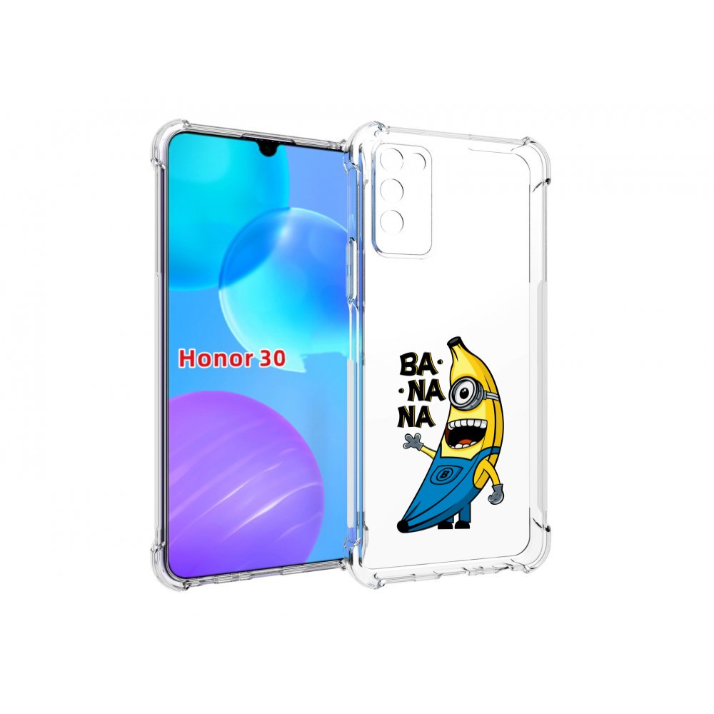 

Чехол MyPads Банана-миньон для Huawei Honor 30 Lite, Tocco