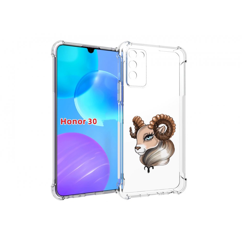 

Чехол MyPads Барашка для Huawei Honor 30 Lite, Tocco