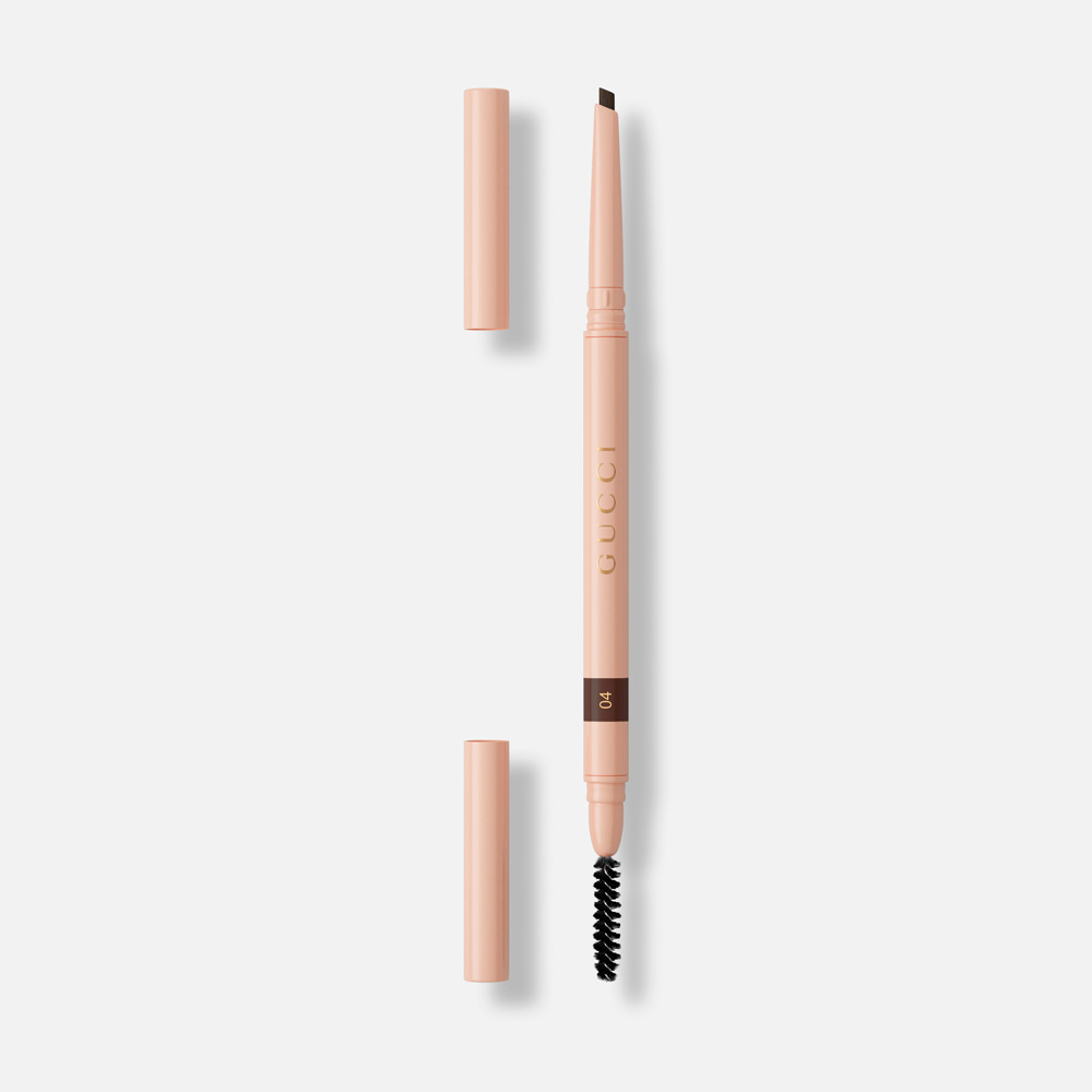 Карандаш для бровей Gucci Stylo A Sourcils Waterpoof №04 Brun, 0,09 г