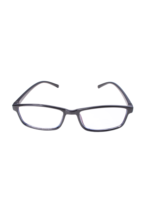 

Очки для компьютера PROOPTIC черный (B001 Rectangle C1 Shine Black), B001 Rectangle C1 Shine Black