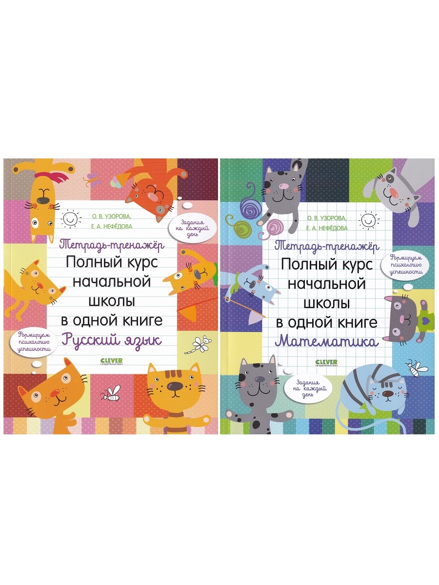

К школе готов! Тетрадь-тренажёр. Русский язык + математика