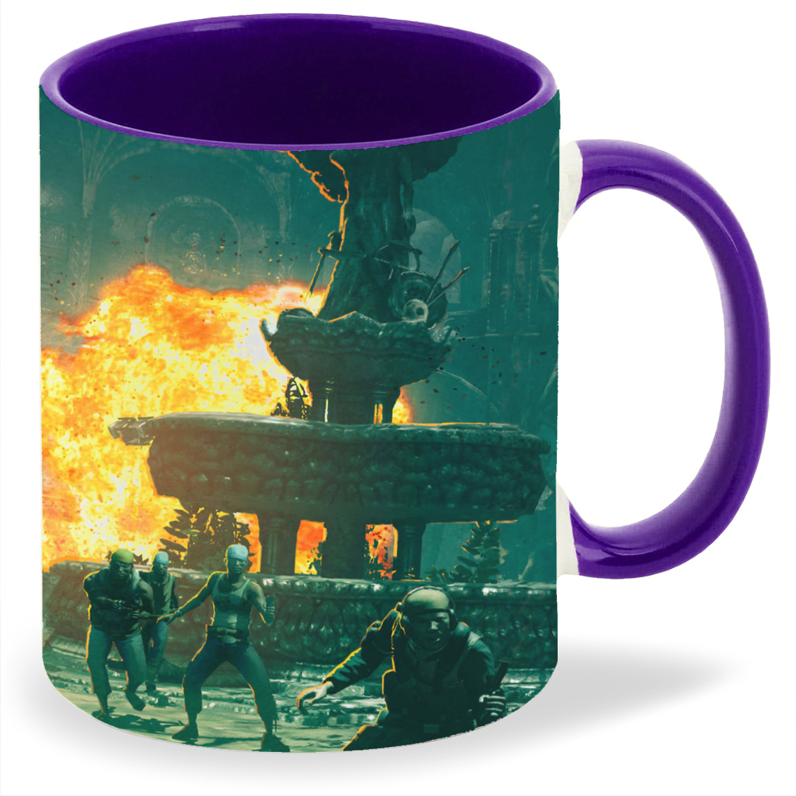 

Кружка CoolPodarok Uncharted Drakes Fortune Прячутся за колонной, Uncharted Drakes Fortune Прячутся за колонной