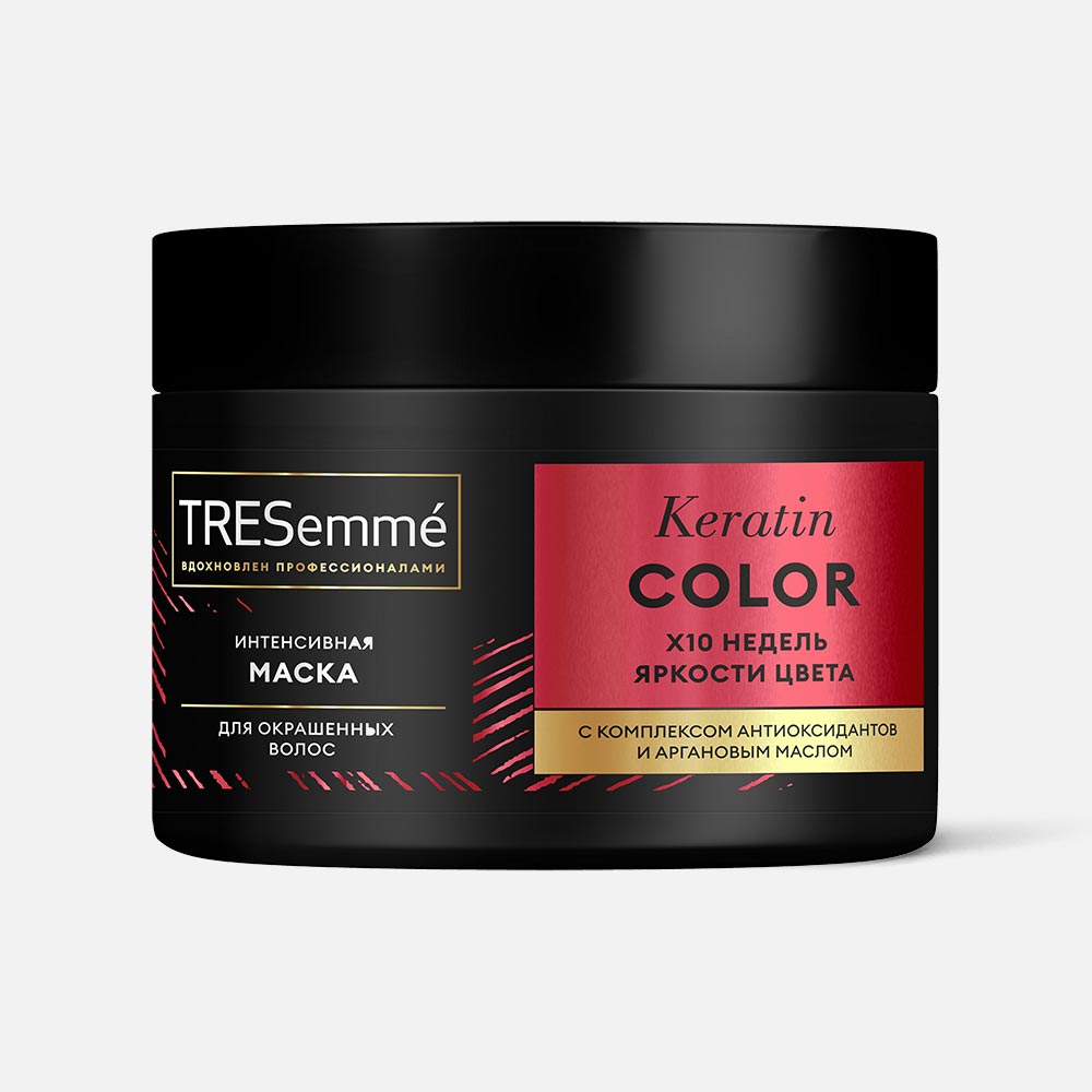 Маска Tresemme Keratin Color для окрашенных волос интенсивная 300 мл 1226₽