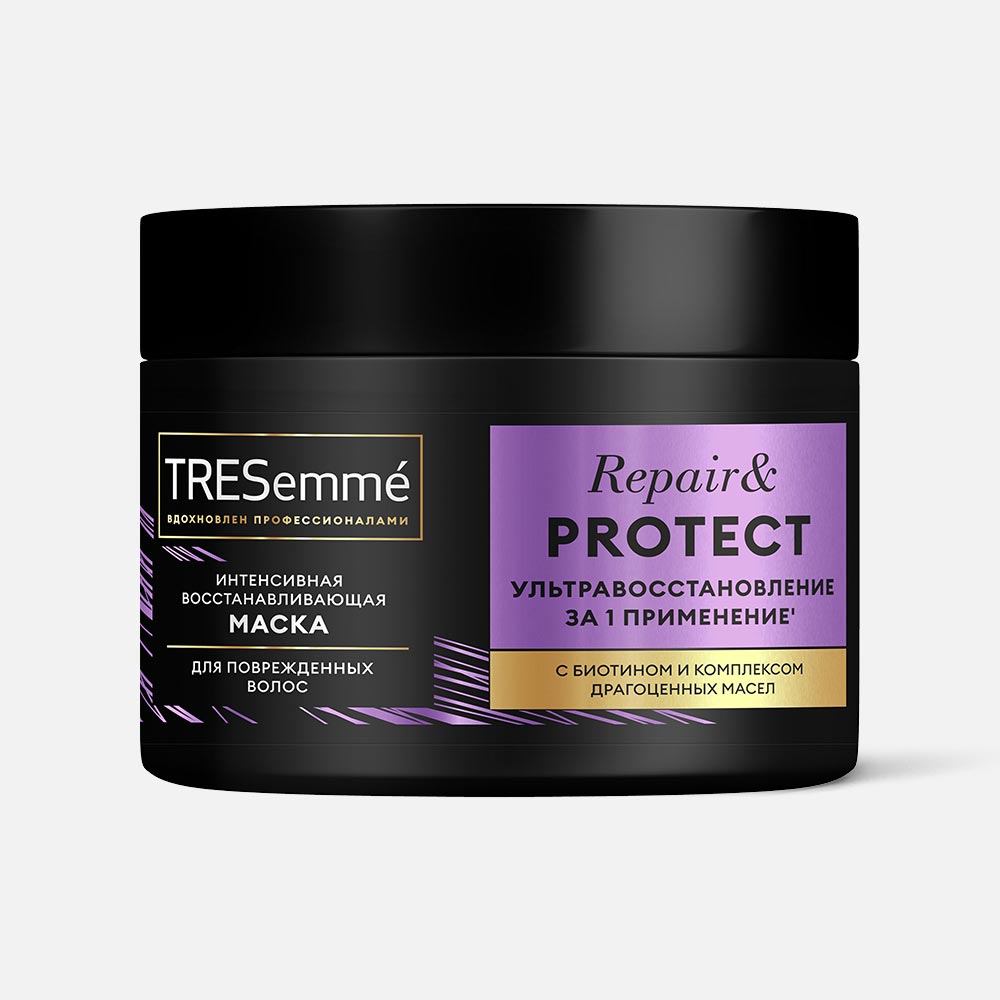 Маска Tresemme Repair and Protect для повреждённых волос интенсивная 300 мл 1211₽