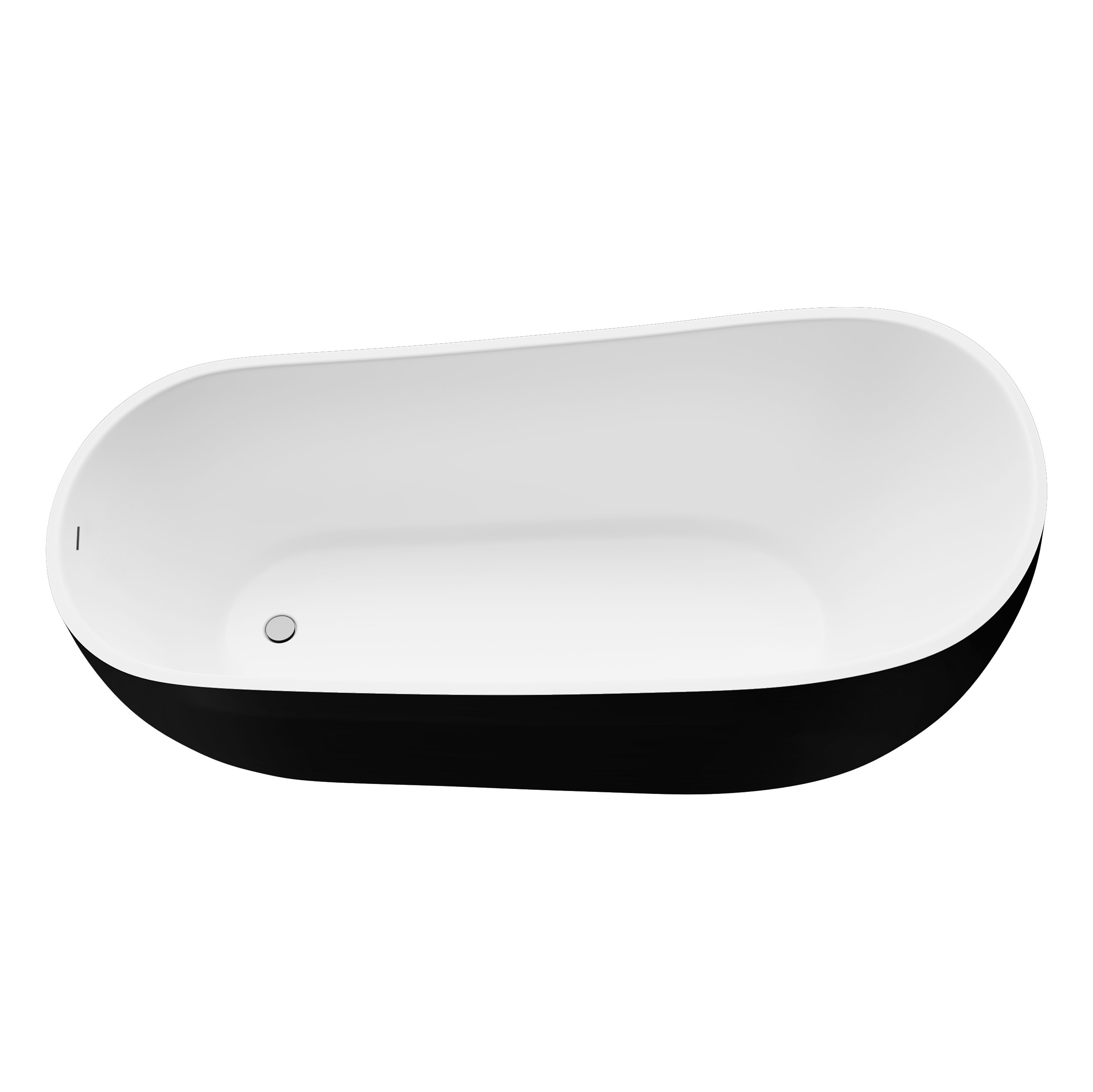 

Акриловая ванна Grossman Galaxy 170х75 GR-1403MB, Белый