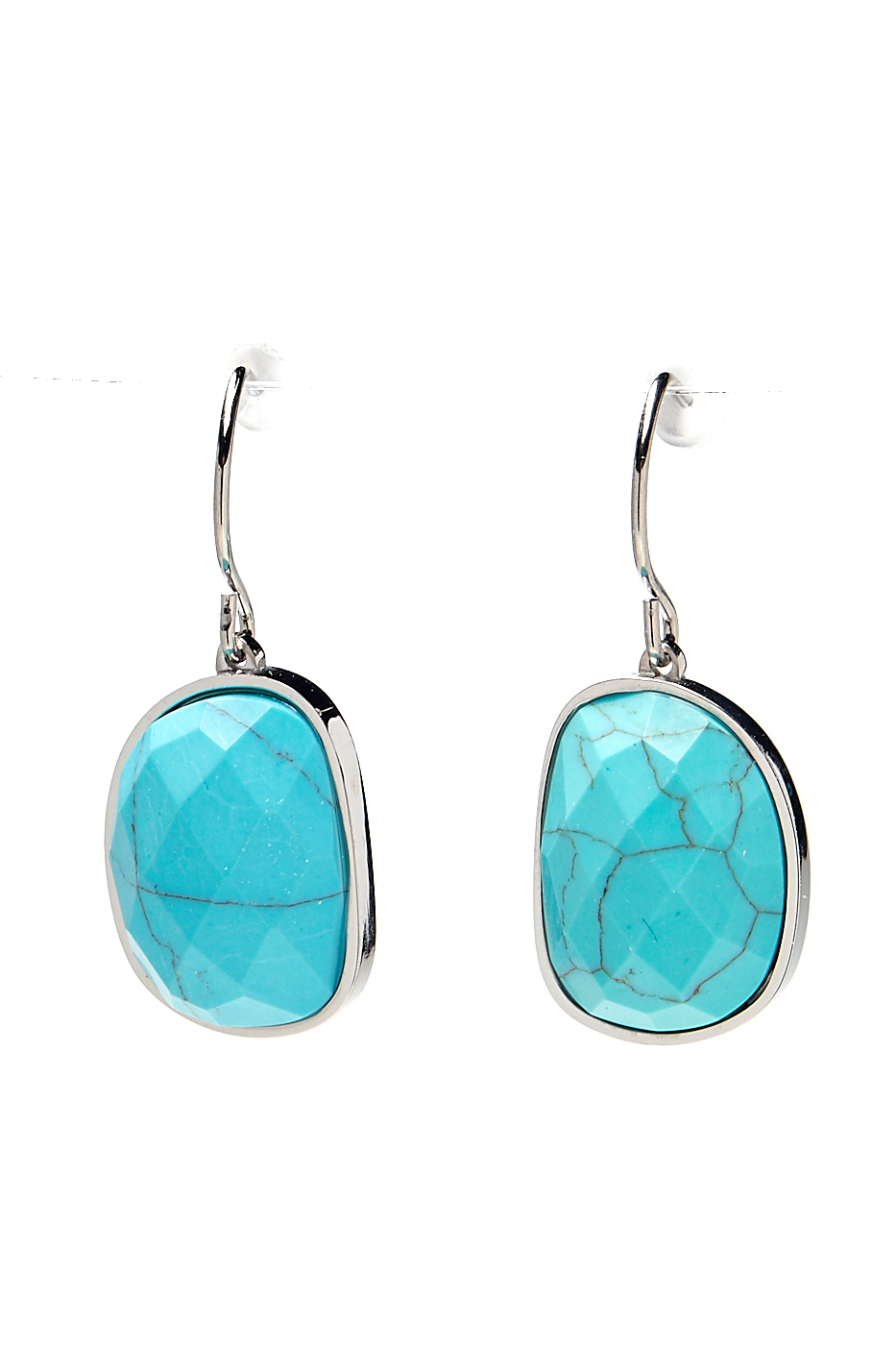 

Серьги из бижутерного сплава с бирюзой Moon Paris MIK-1902-116, MIK-1902-116