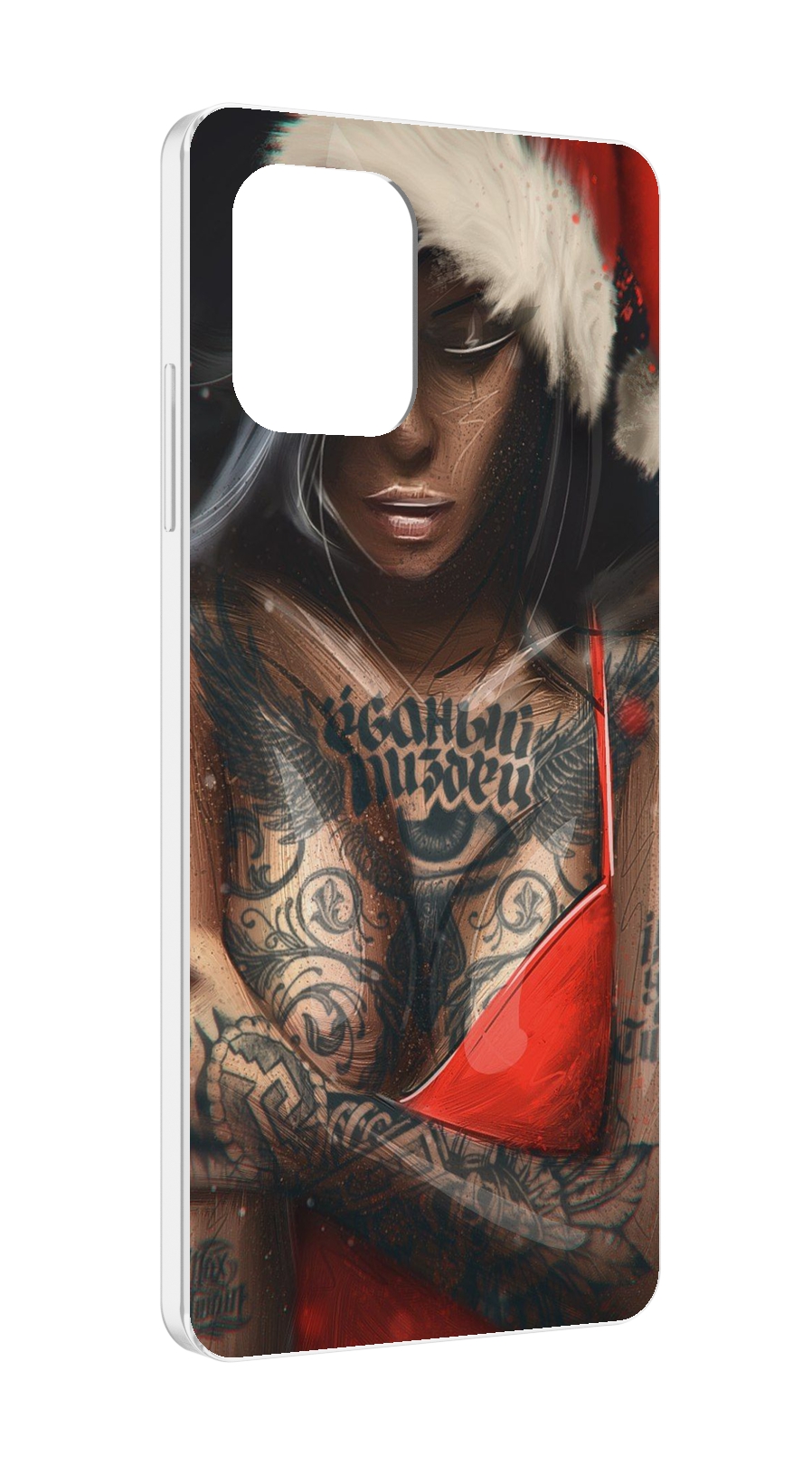 

Чехол MyPads санта-клаус-девушка для UMIDIGI Power 7 Max / Power 7S, Прозрачный, Tocco
