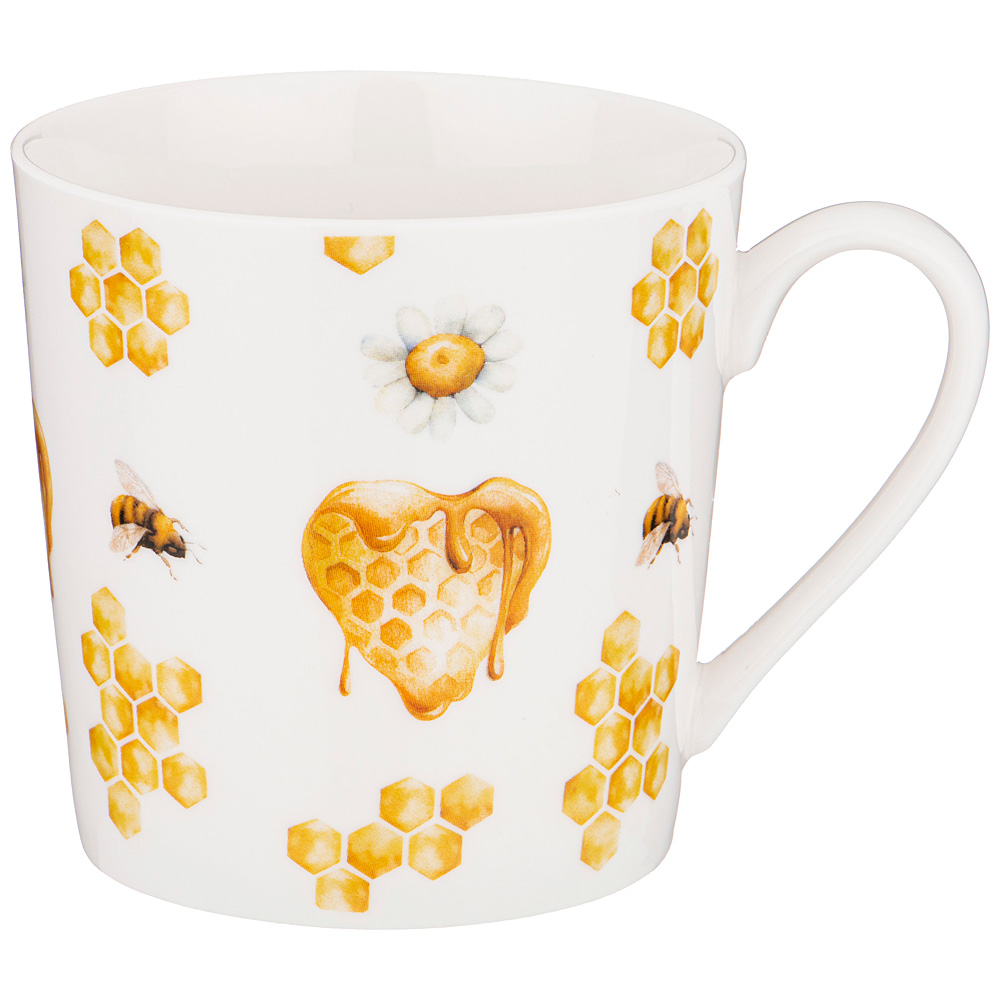 

Набор из 6 штук Кружка Lefard Honey bee 400мл, фарфор (133-337_6)