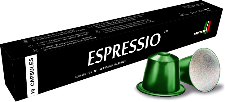 фото Кофе капсулы для nespresso espressio espresso