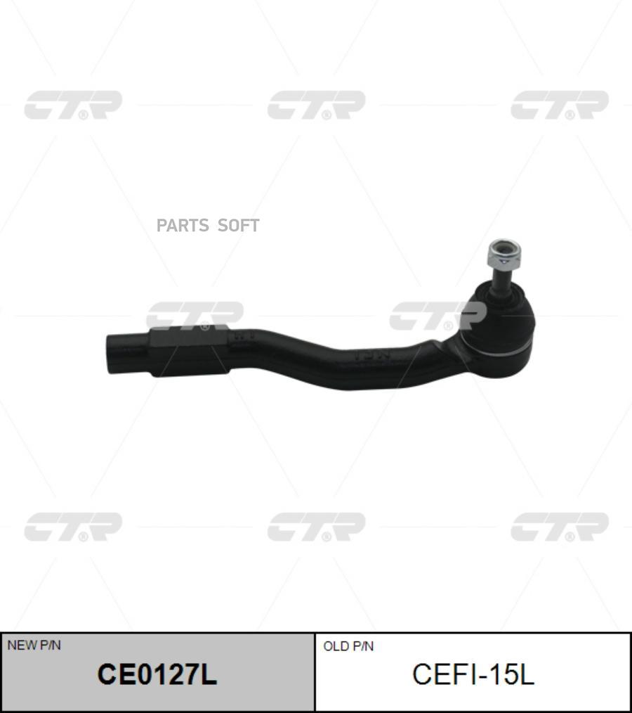 

CTR Наконечник рулевой CTR CE0127L