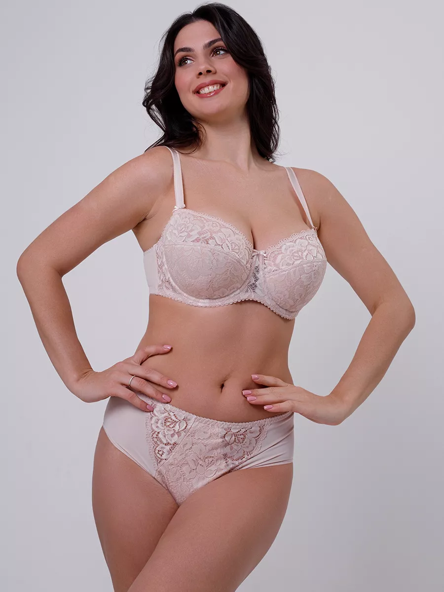 Бюстгальтер женский Milabel lingerie 10118 бежевый 75C