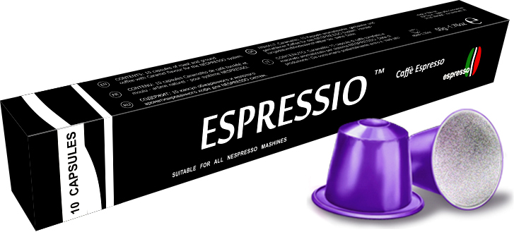 фото Кофе капсулы для nespresso espressio caffe espresso