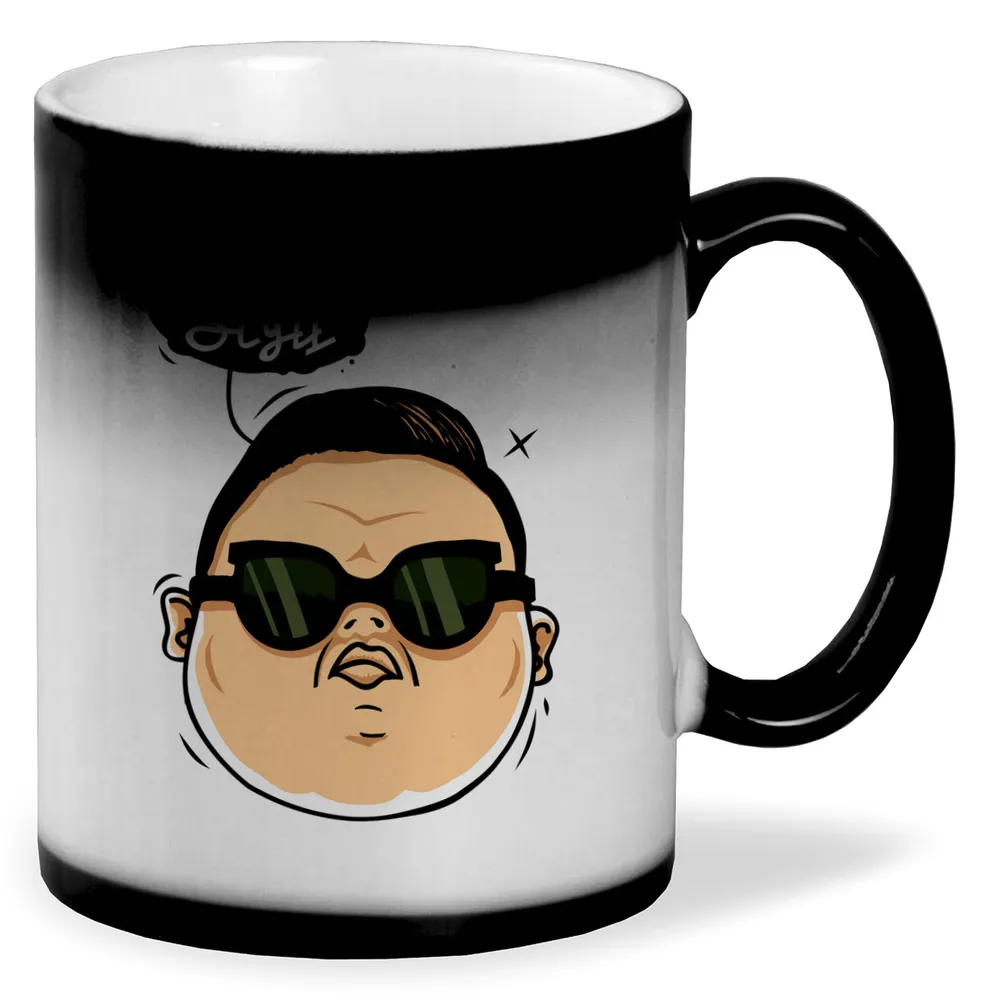 

Кружка CoolPodarok Прикол Gangnam style