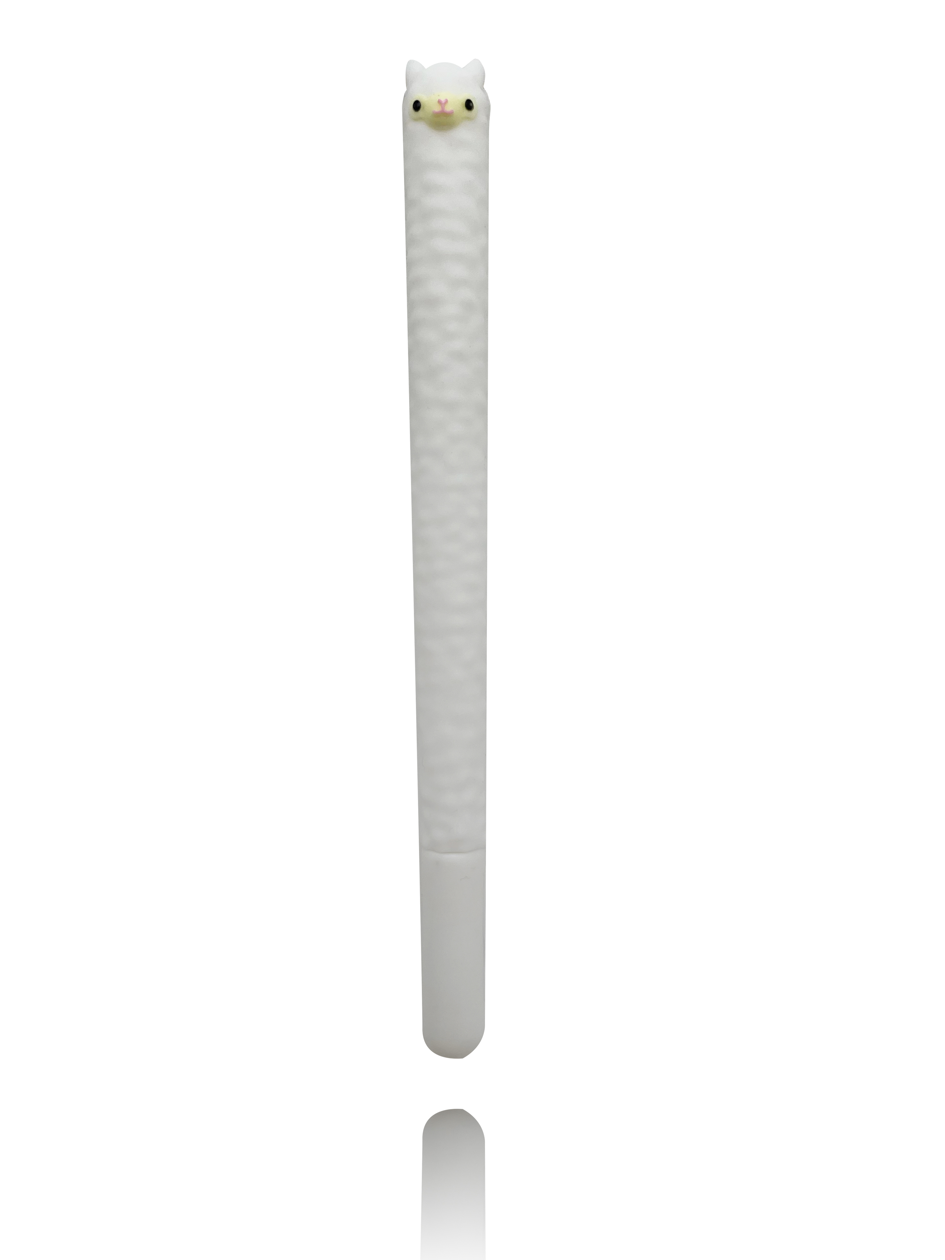

Ручка шариковая wellywell Лама белая Pen_Lama_White, синяя, 1 шт.
