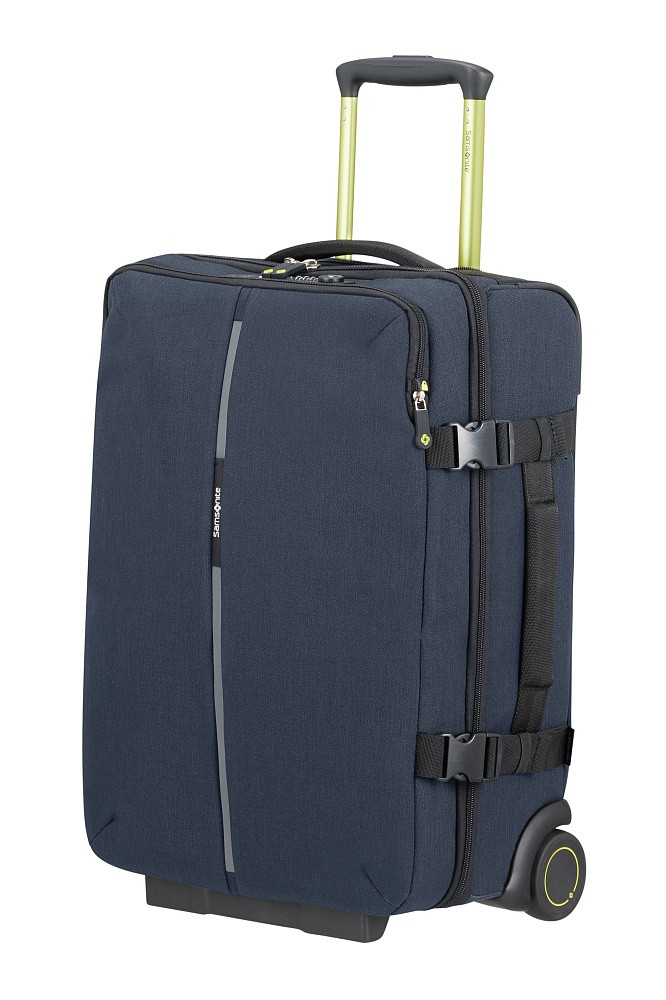фото Чемодан мужской samsonite ka6-004 синий s