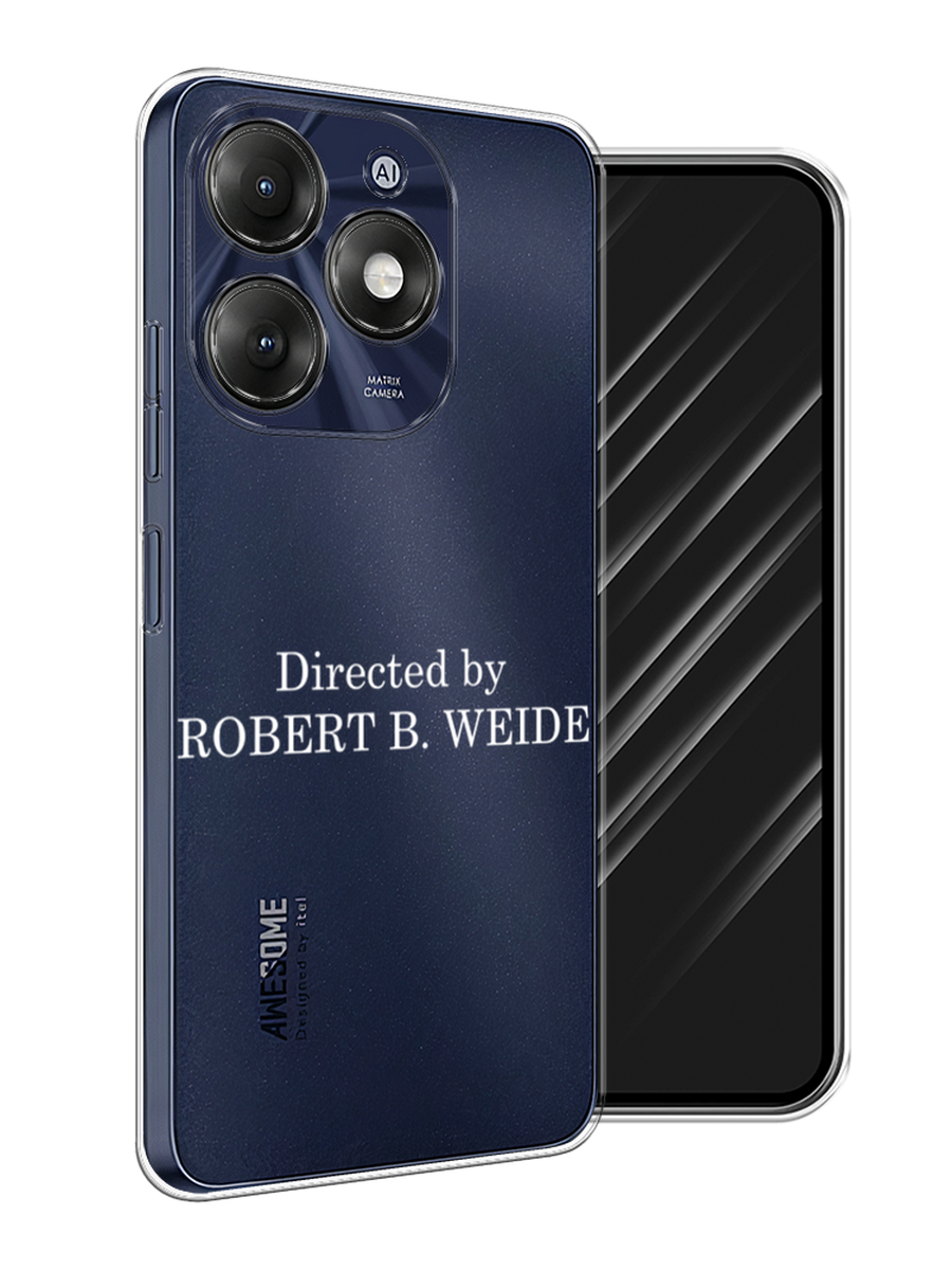 

Чехол Awog на Itel A70 "Robert B Weide", Прозрачный, 3201750-1