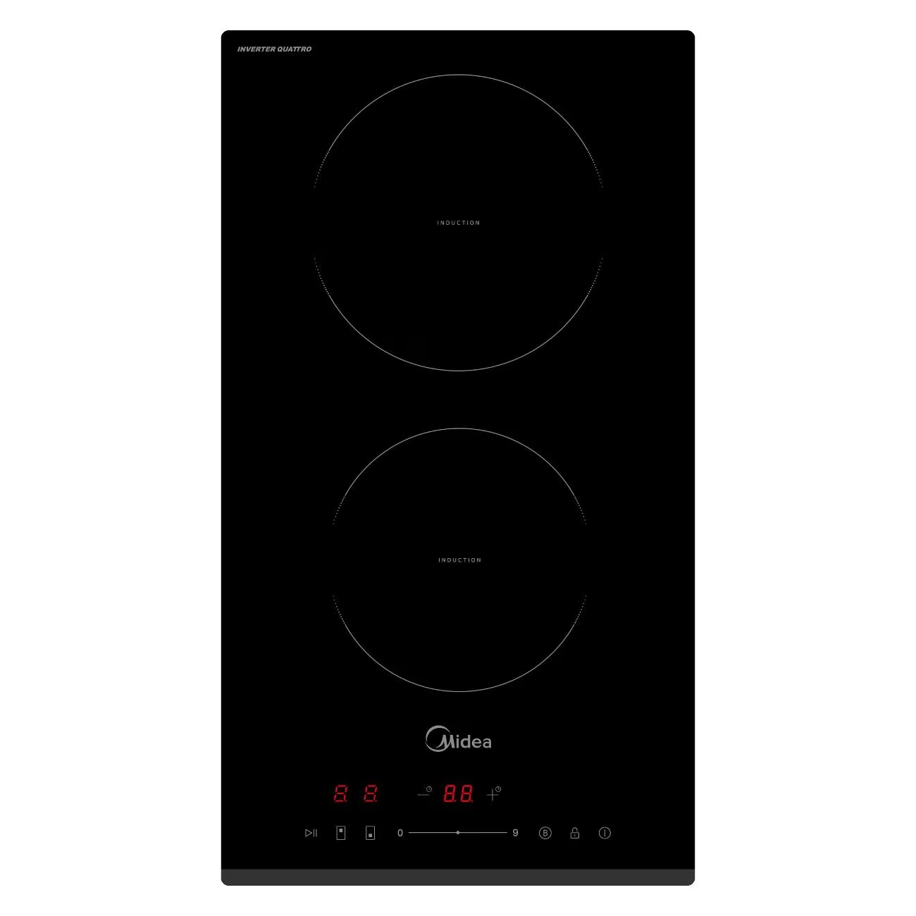 

Встраиваемая варочная панель индукционная Midea MIH32701F черный, MIH32701F
