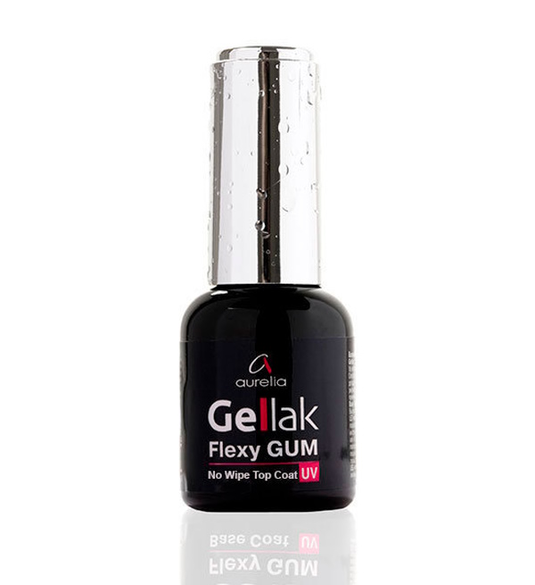 Покрытие верхнее Gellak Flexy GUM No Wipe Top Coat 10 мл 830₽