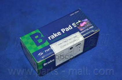 

Колодки Задние Pmc Pka-E09 Hyundai Elantra/Tucson/Kia Magentis/Sportage Ii Parts-Mall арт.