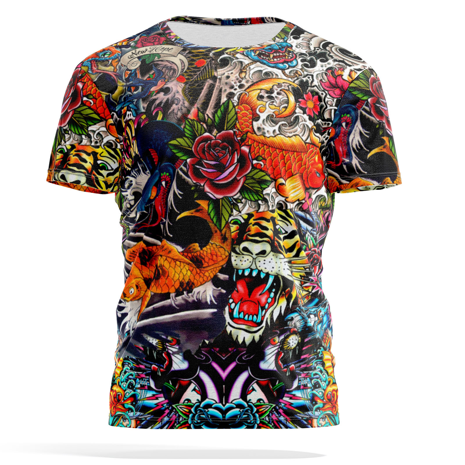 

Футболка мужская PANiN PaninManTshirt_VM1036771 разноцветная S, Разноцветный, PaninManTshirt_VM1036771