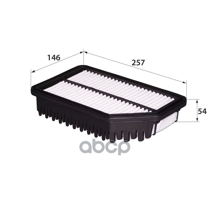 

Фильтр воздушный RB-EXIDE A0619E