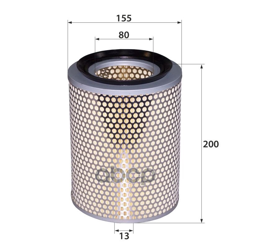 

RB-EXIDE A-503 8-94104-273-0 (фильтр воздушный) (12шт)