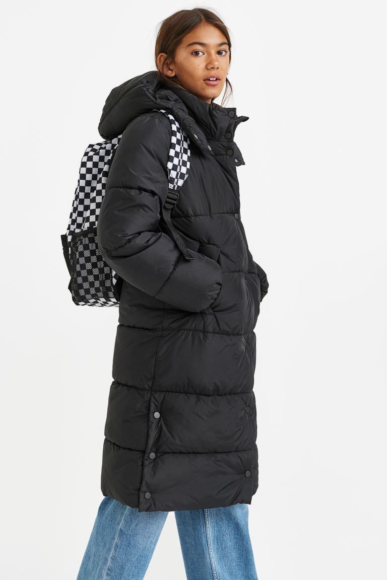 

Пальто детское H&M 1093681, цвет черный, размер 170 (доставка из-за рубежа), 1093681