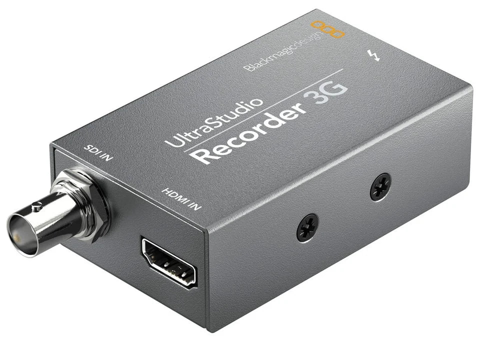 

Карта захвата видео Blackmagic UltraStudio Recorder 3G, Recorder 3G