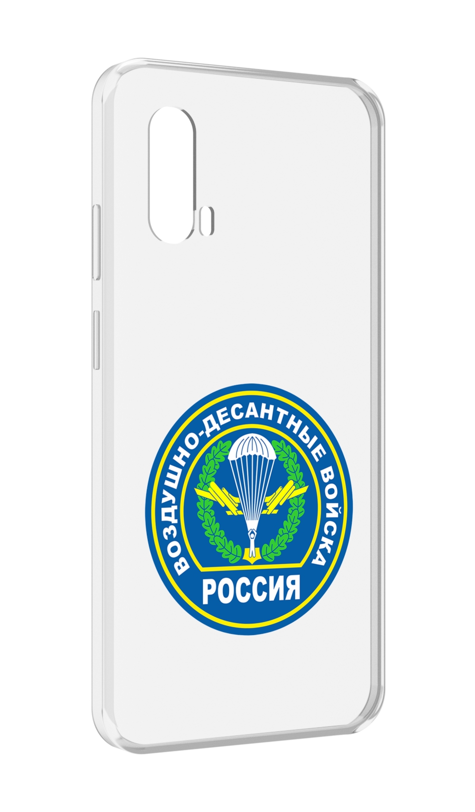 

Чехол MyPads вдв для Blackview BV7100, Прозрачный, Tocco
