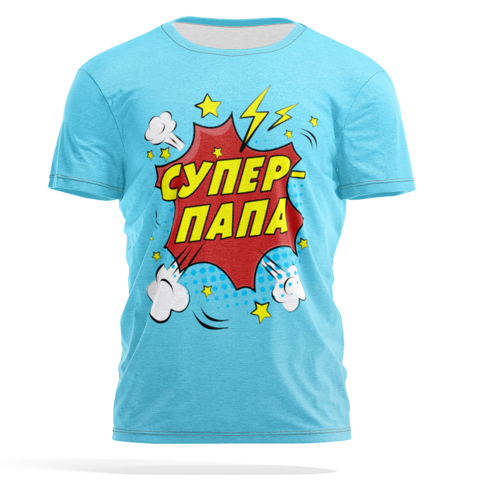 

Футболка мужская PANiN PaninManTshirt_VM1458445 разноцветная L, Голубой, PaninManTshirt_VM1458445