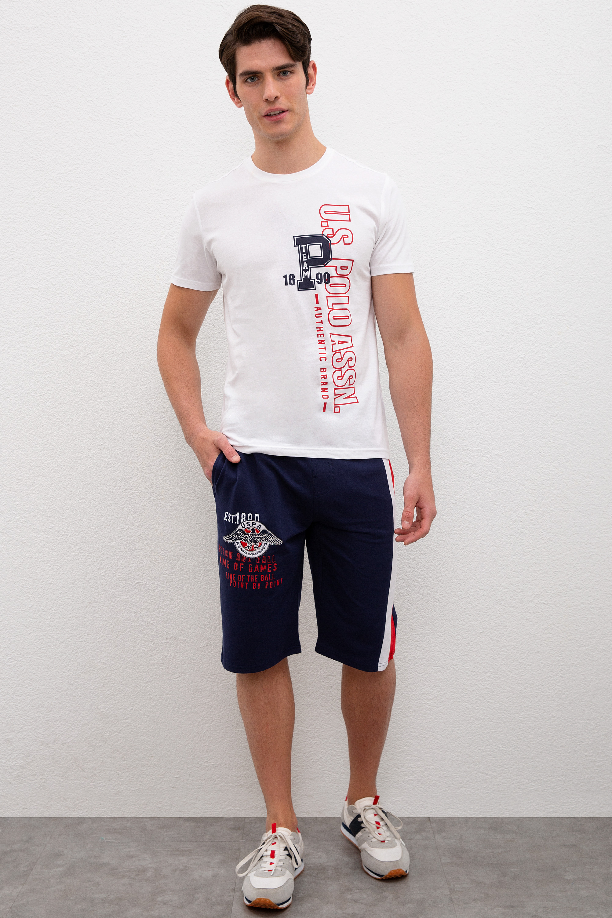 фото Шорты мужские u.s. polo assn. g081sz0os0denyal синие s
