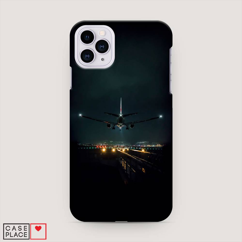 

Пластиковый чехол "Ночной рейс" на Apple iPhone 11 Pro Max, 12220-5