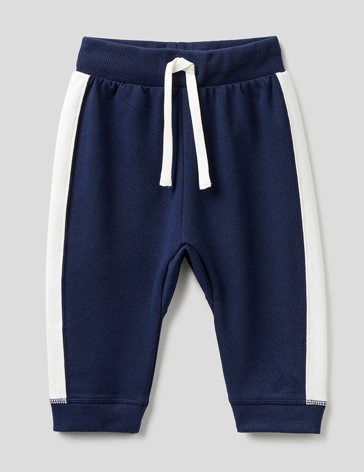 

Брюки для мальчиков Benetton цв. синий р.74, 21A_3T32I0480