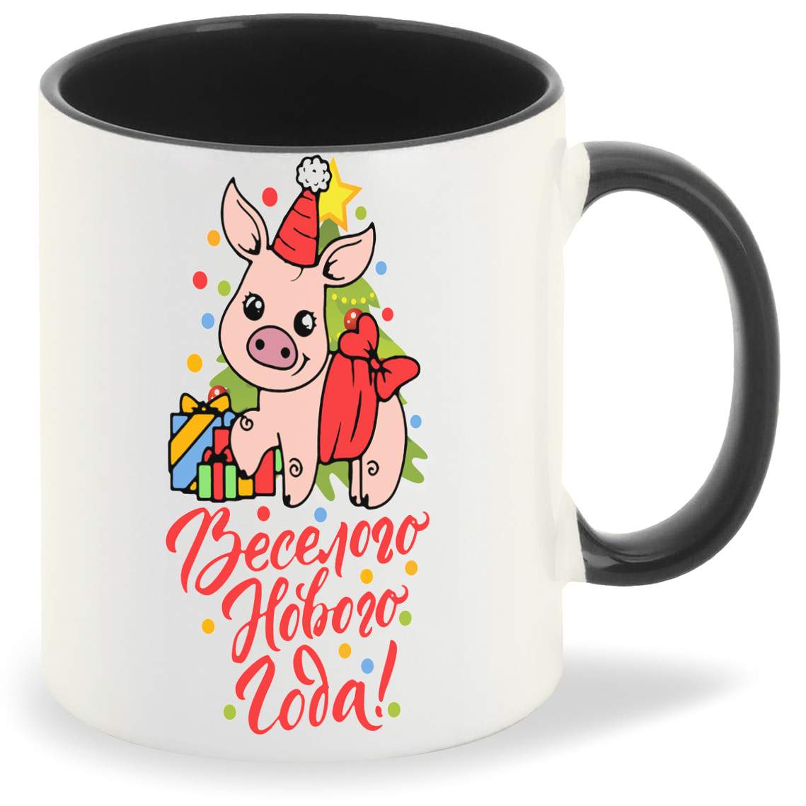 

Кружка CoolPodarok Веселого Нового года