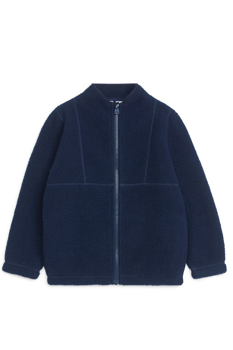 Куртка детская ARKET 1094059, цвет темно-синий, размер 104 (доставка из-за рубежа)
