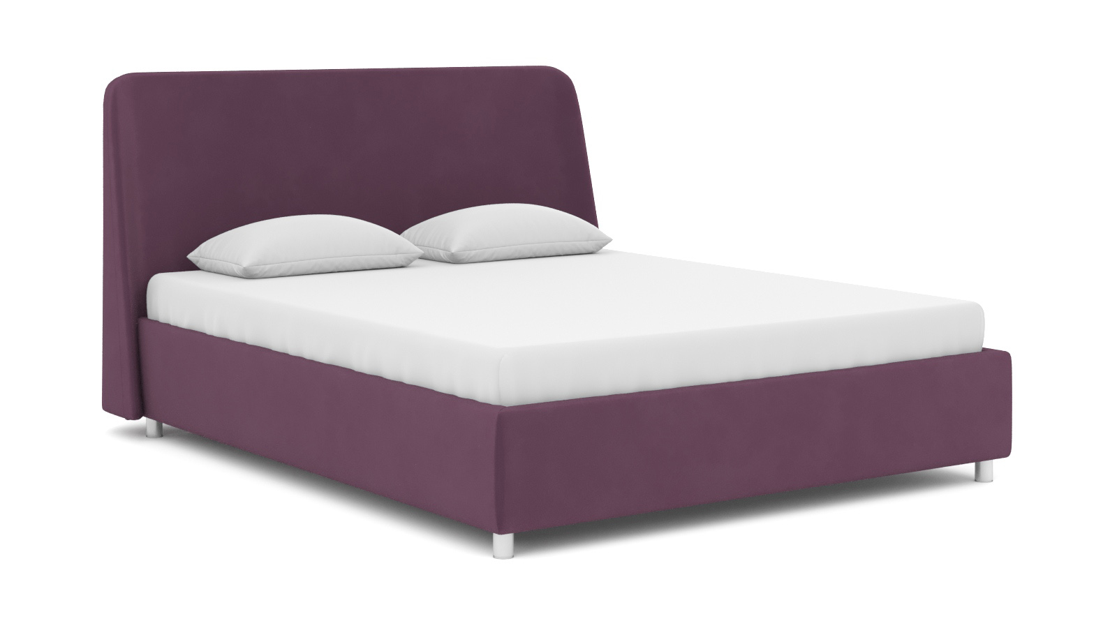 

Кровать Аскона с ПМ Friza Тк. Sky Velvet 10 160х200, Зеленый, Friza (Фриза)