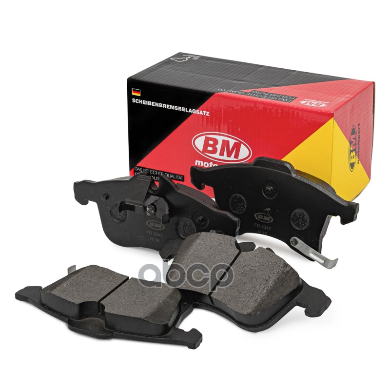 Тормозные колодки BM-Motorsport передние дисковые правые/левые FD3342