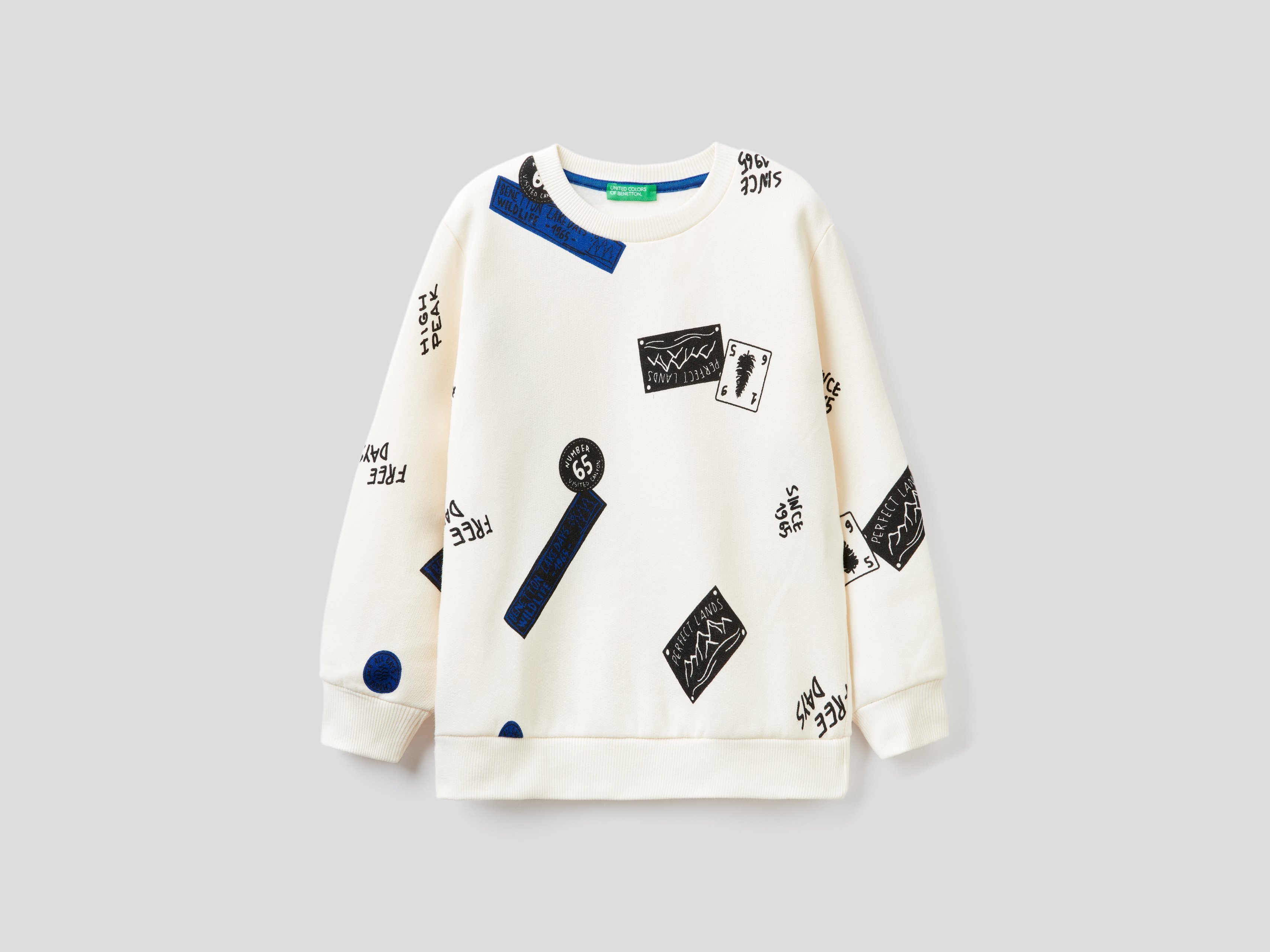 

Свитшот для мальчиков Benetton цв. разноцветный р.170, 21A_3TOYC15FA