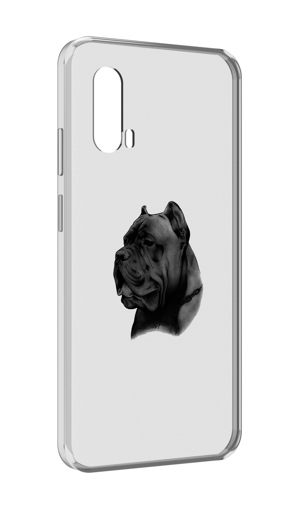 

Чехол MyPads грозный бульдог для Blackview BV7100, Прозрачный, Tocco