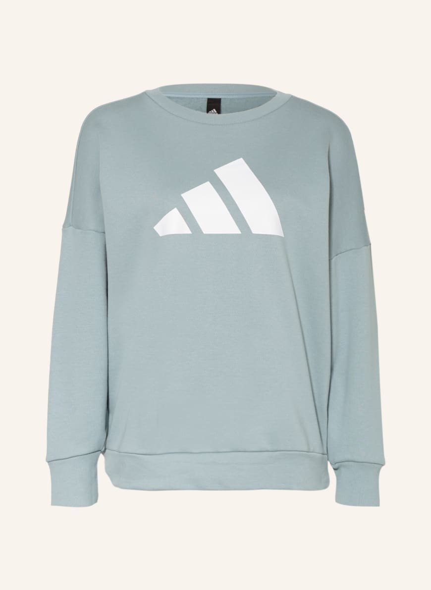 Свитшот женский Adidas 1001233347 синий S (доставка из-за рубежа)
