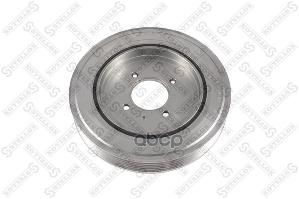 

20-01016-Sx_Шкив Коленвала Peugeot 206/306/Partner 1.9D 97> Stellox 2001016Sx