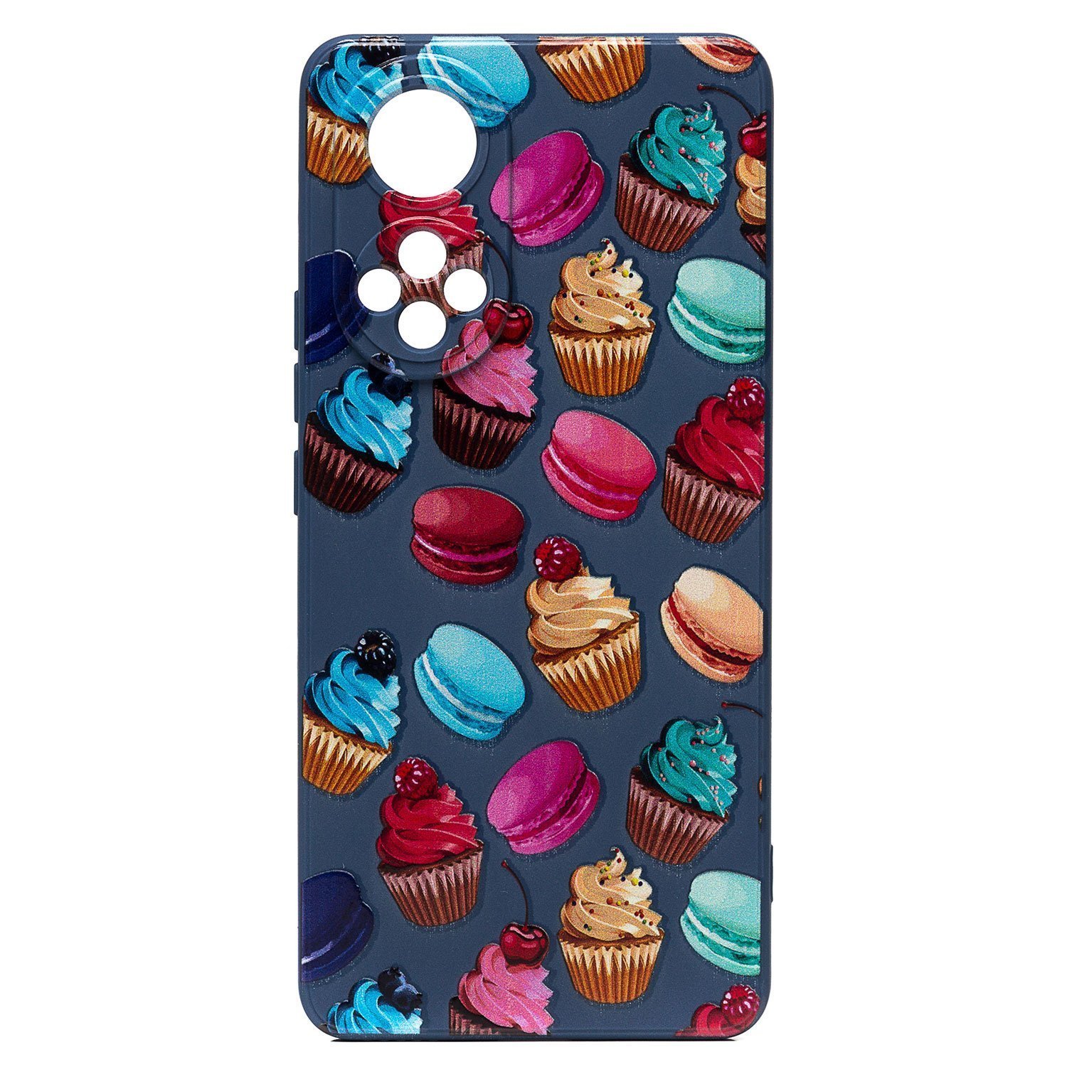 

Чехол накладка SC256 BaseMarket для Huawei Nova 9 (001)