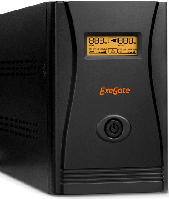 

Источник бесперебойного питания ExeGate SpecialPro Smart LLB-1600 (EP285511RUS), SpecialPro Smart LLB-1600