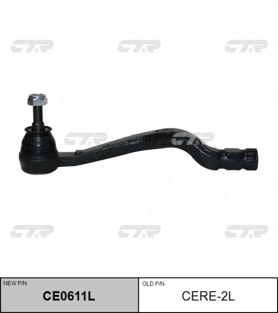 

CTR Наконечник рулевой CTR CE0611L