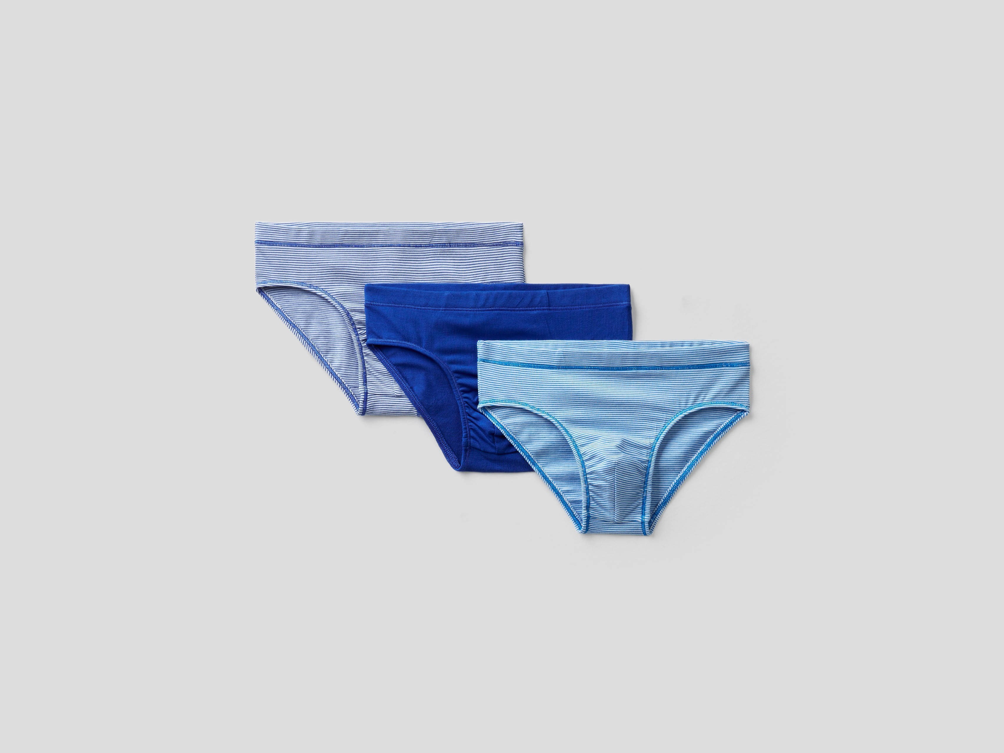 фото Набор из 3х трусов для мальчиков benetton цв. разноцветный р.146 united colors of benetton