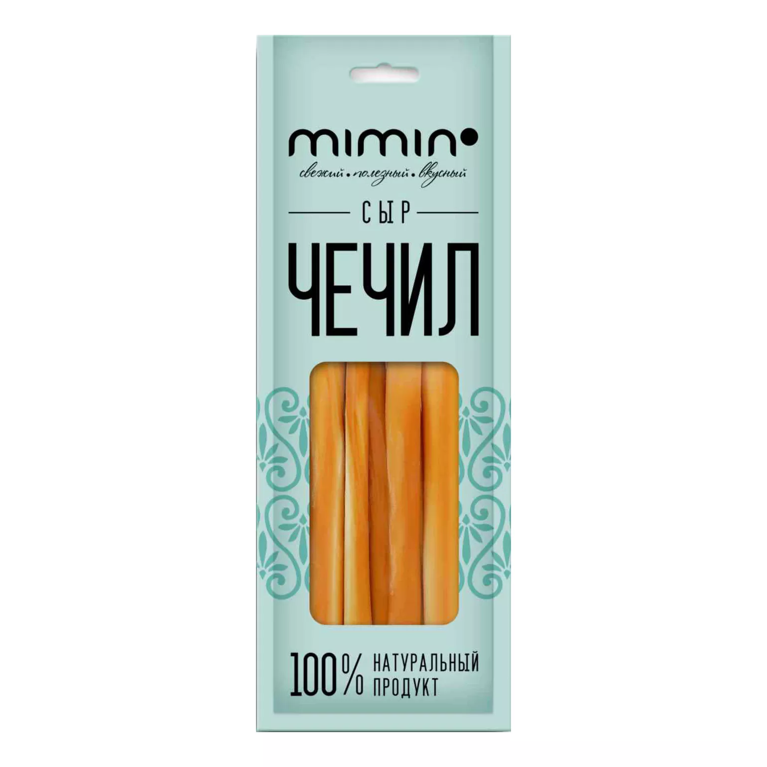 Сыр Mimino Чечил охотничий копченый 40% 80 г