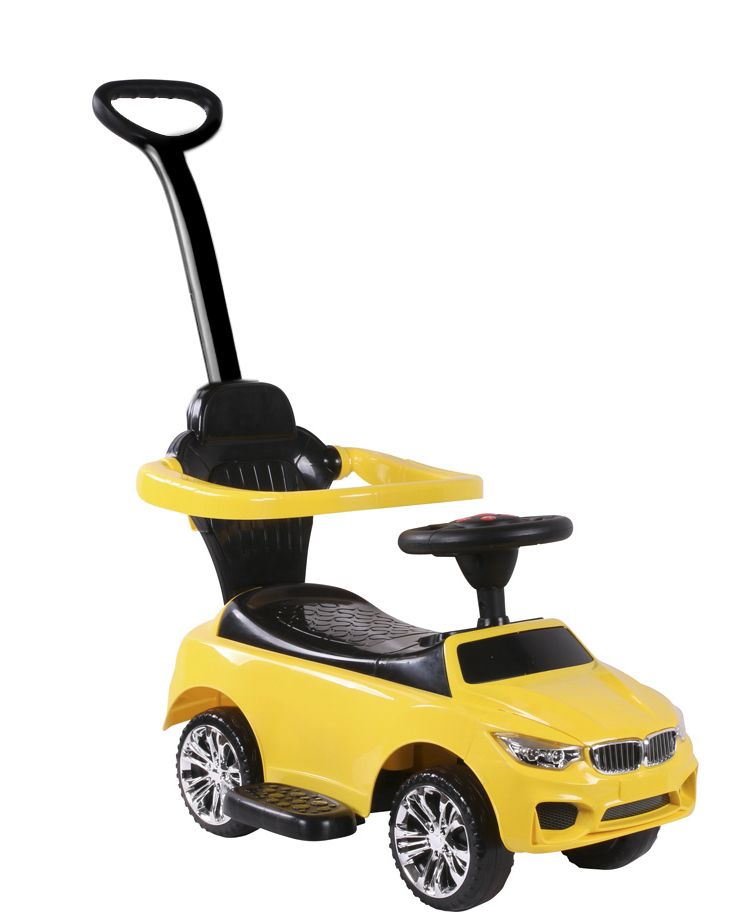 фото Каталка-толокар rivertoys bmw jy-z06b желтый